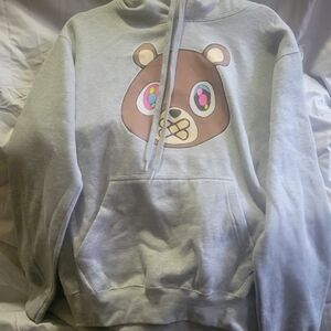 OWNYC  hoodie sweatshirt in a size M. Bear Graphic